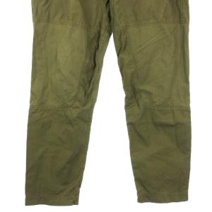 STONE ISLAND 711530606 ワークパンツ カーゴパンツ ロゴパッチ W31 カーキ