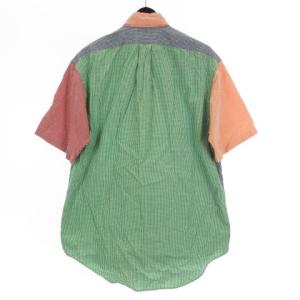 RALPH LAUREN ボタンダウン シャツ 半袖 チェック マルチカラー S 230929E AA