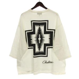PENDLETON Tシャツ カットソー 半袖 プリント ホワイト M 230915E