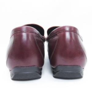 REGAL ビットスリッポン ローファー 57HR ボルドー レッド 27cm