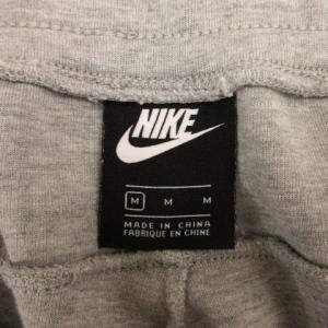 NIKE 230929E テック フリース ジョガーパンツ M グレー