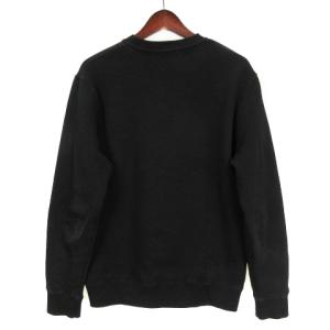 MSGM ロゴ トレーナー スウェット プリント ブラック XS 2301003E