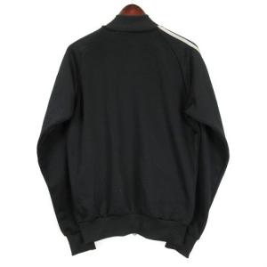 adidas Originals トラック ジャケット ジップアップ ブラック M 230929E