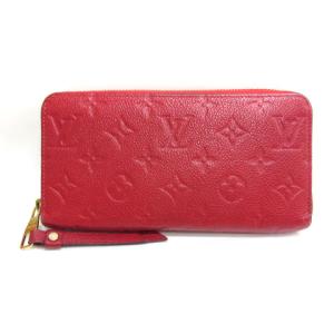 モノグラム アンプラント ジッピーウォレット 長財布 M61865 レッド
