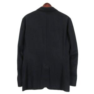 TOMORROWLAND テーラードジャケット ブレザー ウール 46 ネイビー 2301006E