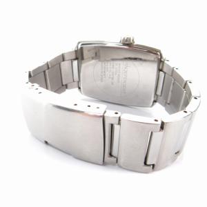 CITIZEN INDEPENDENT G300 腕時計 ウォッチ クオーツ アナログ スクエア 白文字盤 シルバーカラー G300-002783-03