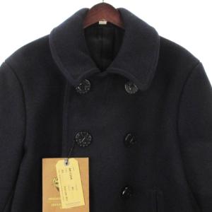 BUZZ RICKSON’S タグ付き type PEA COAT NAVAL CLOTHING FACTORY 
42 ネイビー