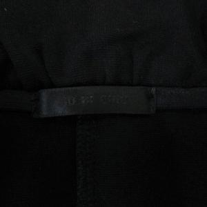 TO BE CHIC ジャケット ショート丈 フリル ブラック 231013E