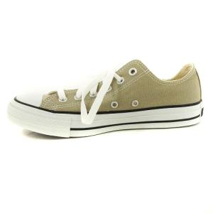 CONVERSE タグ付き CANVAS ALL STAR COLORS OX オールスター スニーカー 1CL129 ブラウン系 24.5