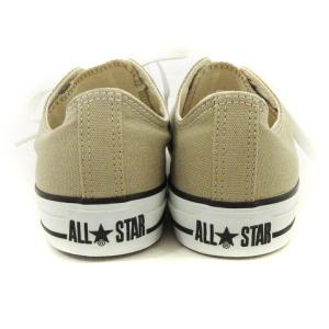 CONVERSE タグ付き CANVAS ALL STAR COLORS OX オールスター スニーカー 1CL129 ブラウン系 24.5