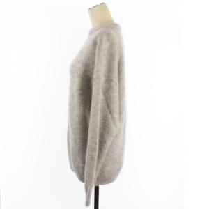 Acne Studios モヘアミックス ニット セーター A60384 ソフトグリーンメランジ XS