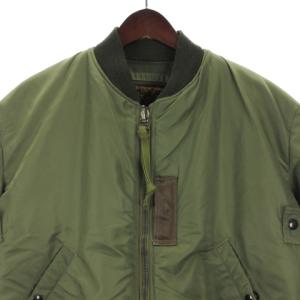 BUZZ RICKSON’S 東洋エンタープライズ MA-1 フライト ジャケット 中綿 ミリタリー カーキ M