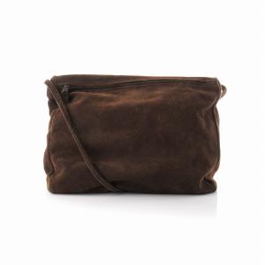 JURGEN LEHL ショルダーバッグ ワンショルダー スエード 茶 ブラウン