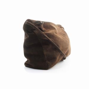 JURGEN LEHL ショルダーバッグ ワンショルダー スエード 茶 ブラウン