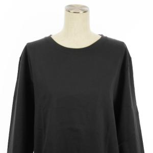 Spick&Span タグ付き 22SS コットンシルケット天竺ロンT Tシャツ カットソー 長袖 22070200702010 グレー F