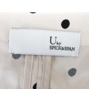 Spick&Span 22SS ドットオーバー テーラード ジャケット 生成 231109E