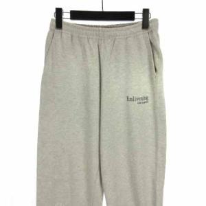 Spick&Span 21AW スウェット トラック パンツ 裏毛 21030200414040 コットン グレー F