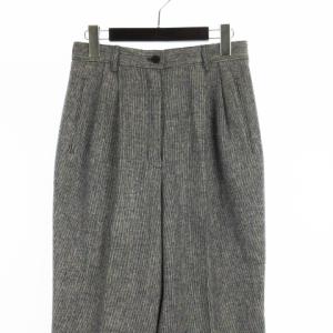 PENDLETON テーパードパンツ ウール USA製 ネイビー系 10