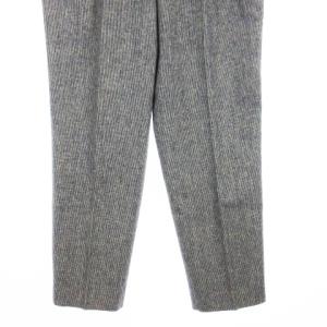 PENDLETON テーパードパンツ ウール USA製 ネイビー系 10