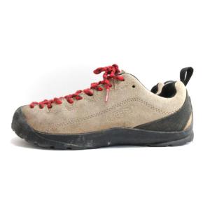 KEEN Jasper スニーカー 5274-SLMK トレッキングシューズ 23.5cm ベージュ 231107E