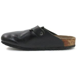 BIRKENSTOCK ボストン レギュラー サンダル レザー ブラック 27cm
