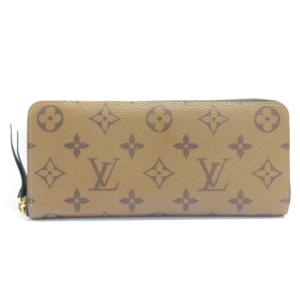 M82336 モノグラム リバース ポルトフォイユクレマンス 長財布 ベージュ