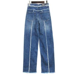 DIESEL WIDEE-F デニム パンツ カットオフ ジーンズ 23 インディゴ 231127E RF