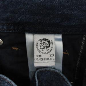 DIESEL WIDEE-F デニム パンツ カットオフ ジーンズ 23 インディゴ 231127E RF