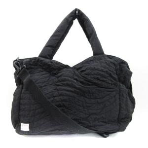 2WAY ショルダーバッグ ハンド ブラック 231207E 鞄 RF