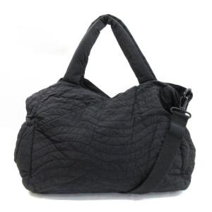 BORDERS at BALCONY 2WAY ショルダーバッグ ハンド ブラック 231207E 鞄 RF