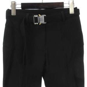 ALYX 1017 ALYX 9SM 20SS パンツ ベルト付き イタリア製 ブラック 36 AA RF