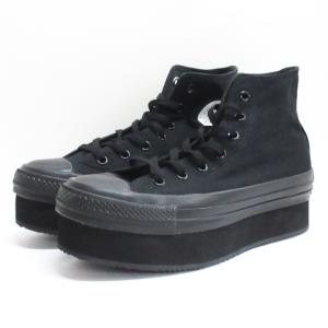 CONVERSE ALL STAR CHUNKYLINE HI オールスター スニーカー 厚底 5SD028 ブラック 25cm RF