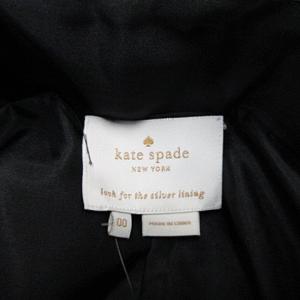 kate spade new york ワンピース ノースリーブ リボン 00 ブラック 231114E RF
