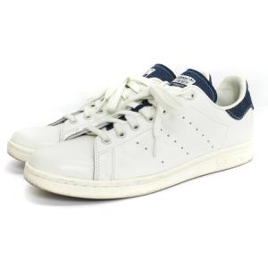adidas Originals スタンスミス スニーカー デニム FW4424 インディゴ ホワイト 28.0cm SM1