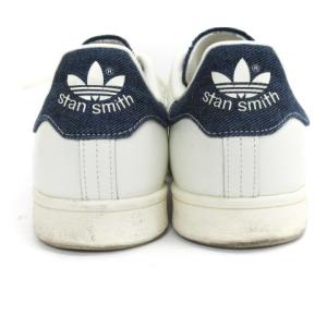 adidas Originals スタンスミス スニーカー デニム FW4424 インディゴ ホワイト 28.0cm SM1