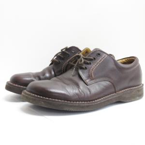 REGAL Walker ウォーカー プレーントウ レザー シューズ JJ23 ブラウン 26.5cm