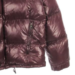 MONCLER VENISE ダウンジャケット ジップアップ ナイロン ボルドー系 1