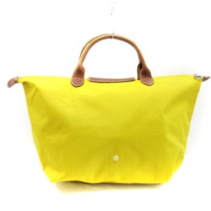 Longchamp ル プリアージュ M トートバッグ イエロー 鞄