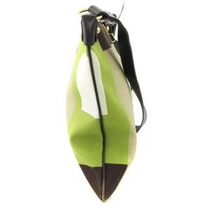 BALLY ショルダーバッグ メッセンジャー ベルト ロゴ マルチカラー ベージュ系