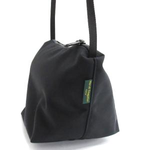 Hervé Chapelier 23AW 2885N ナイロン 舟型 ショルダーバッグ フランス製 S ブラック