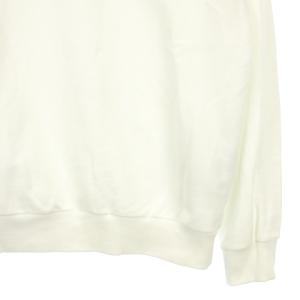 BALMAIN ロゴ トレーナー スウェット 裏毛 ホワイト XL