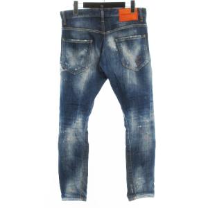 DSQUARED2 S74LB0740 20SS Sexy Twist Jean デニム パンツ ダメージ加工