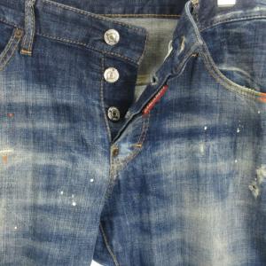 DSQUARED2 S74LB0740 20SS Sexy Twist Jean デニム パンツ ダメージ加工