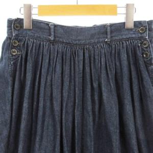 KAPITAL バルーンパンツ 七分丈 デニム ジーンズ ライトオンス インディゴ XS