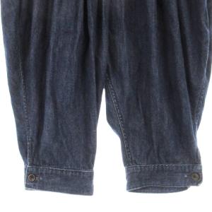 KAPITAL バルーンパンツ 七分丈 デニム ジーンズ ライトオンス インディゴ XS