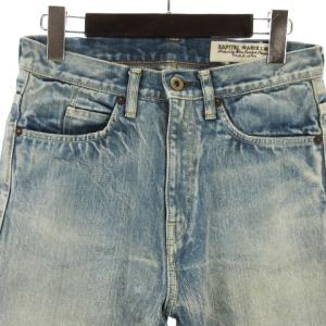 KAPITAL OKABILLY オカビリー デニム パンツ ジーンズ USED加工 SLP012 インディゴ 29