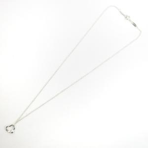 TIFFANY&Co. オープンハート ネックレス SV925 シルバー