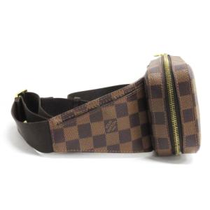LOUIS VUITTON ダミエ ジェロニモス ボディバッグ ショルダー 新型 N51994 フランス製 ブラウン