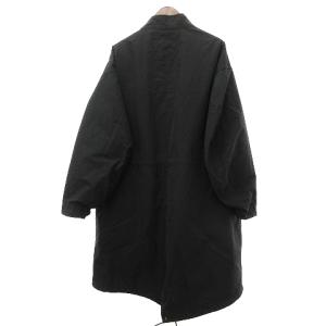 FREAK'S STORE 美品 22AW COLD WEATHER モッズコート キルティングジャケット 中綿 2way ライナー付き 比翼 無地 コットン