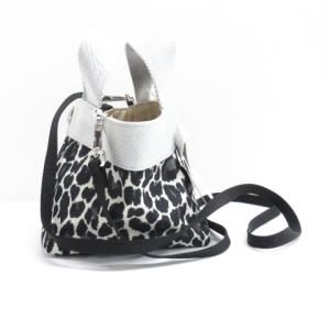 Hervé Chapelier 23AW 22AW ナイロンスクエアショルダー バッグ 2884F 2700FN パンサーブラン